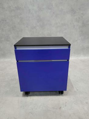 S+B UK Mobile 2 Drawer Laboratory Cabinet-cover
