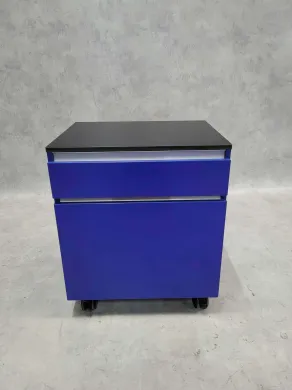 S+B UK Mobile 2 Drawer Laboratory Cabinet