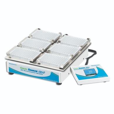 Benchmark BT4500 Orbi-Shaker CO2 with Remote Controller & 6-Position Microplate Platform-cover