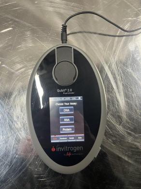 Life Technologies Qubit 2.0 Fluorometer for DNA, RNA, and Protein Quantification-cover