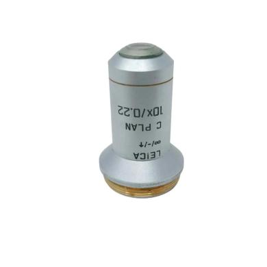 Leica Microscope Objective C Plan 10x/0.22, Model 506075-cover