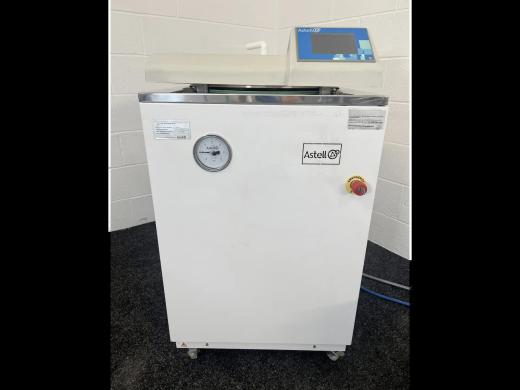 Astell AMA270BT65 135L Top Loading Laboratory Autoclave with Touchscreen Control-cover