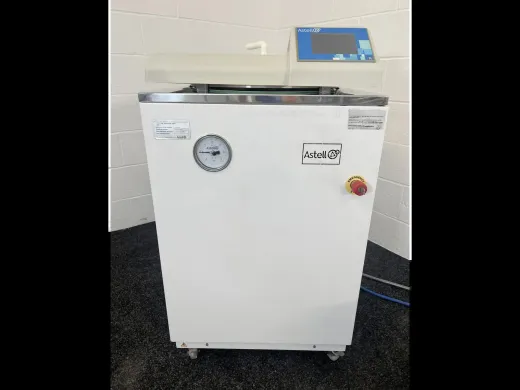 Astell AMA270BT65 135L Top Loading Laboratory Autoclave with Touchscreen Control