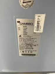 Gambro AK-96 Hemodialysis Machine for Renal Replacement Therapy, 3 of 3