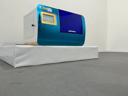 BioTeKe AU1001-96 Automated Nucleic Acid Extraction System with 96-Sample Rotary Platform-cover