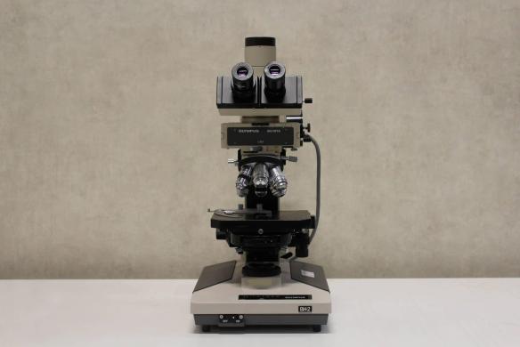 Olympus BH2-RFCA Trinocular Fluorescence Microscope-cover