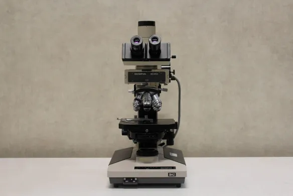 Olympus BH2-RFCA Trinocular Fluorescence Microscope
