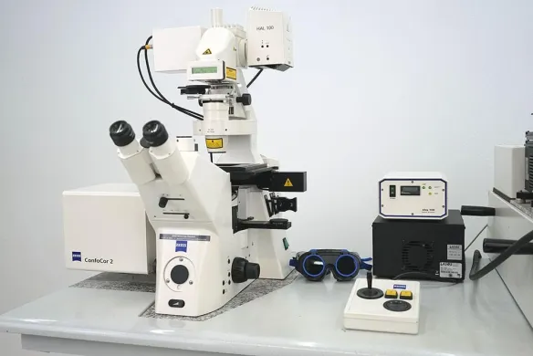 Zeiss Axiovert 200M LSM 510 Confocal Microscope System