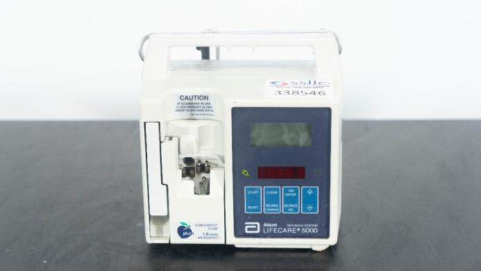 Abbott LifeCare 5000 Programmable Infusion System for Precise IV Therapy-cover