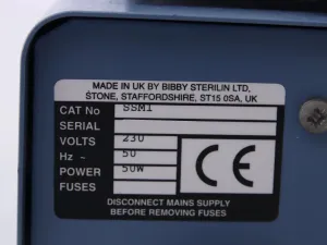 Stuart Mini Orbital Shaker SSM1 with Digital Timer and Variable Speed, 4 of 4