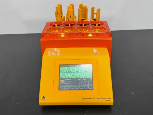 Miltenyi gentleMACS Octo Automated Tissue Dissociator with Integrated Heaters-cover