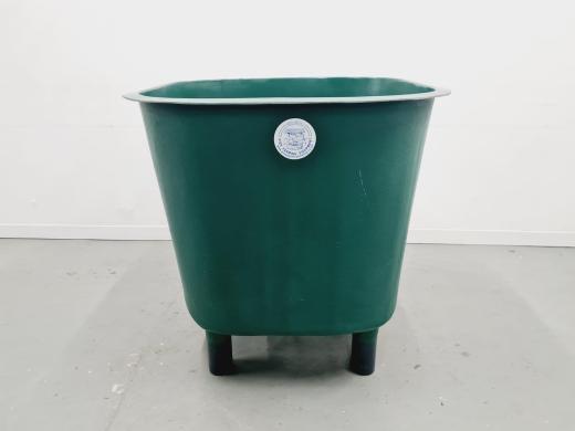 Purewell 640L Large Green Fiberglass Fish Farming Tank for Aquaculture Research-cover