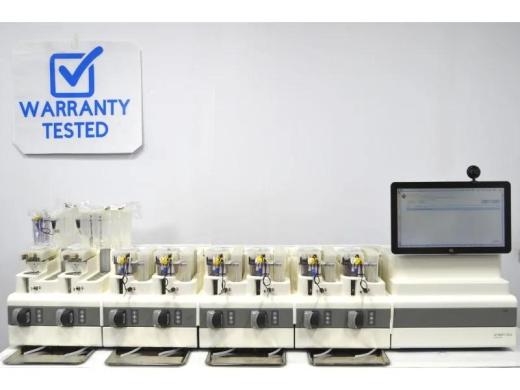 Sartorius Ambr 250 Modular 8-Vessel Single-Use Benchtop Bioreactor System for Mammalian Cell Culture and Fermentation-cover