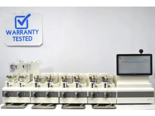 Sartorius Ambr 250 Modular 8-Vessel Benchtop Bioreactor System for Cell Culture and Fermentation