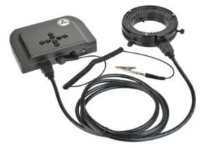 Techniquip Proline 80 LED Ringlight with Eight-Segment and Dual Dimming Control, 2 of 4