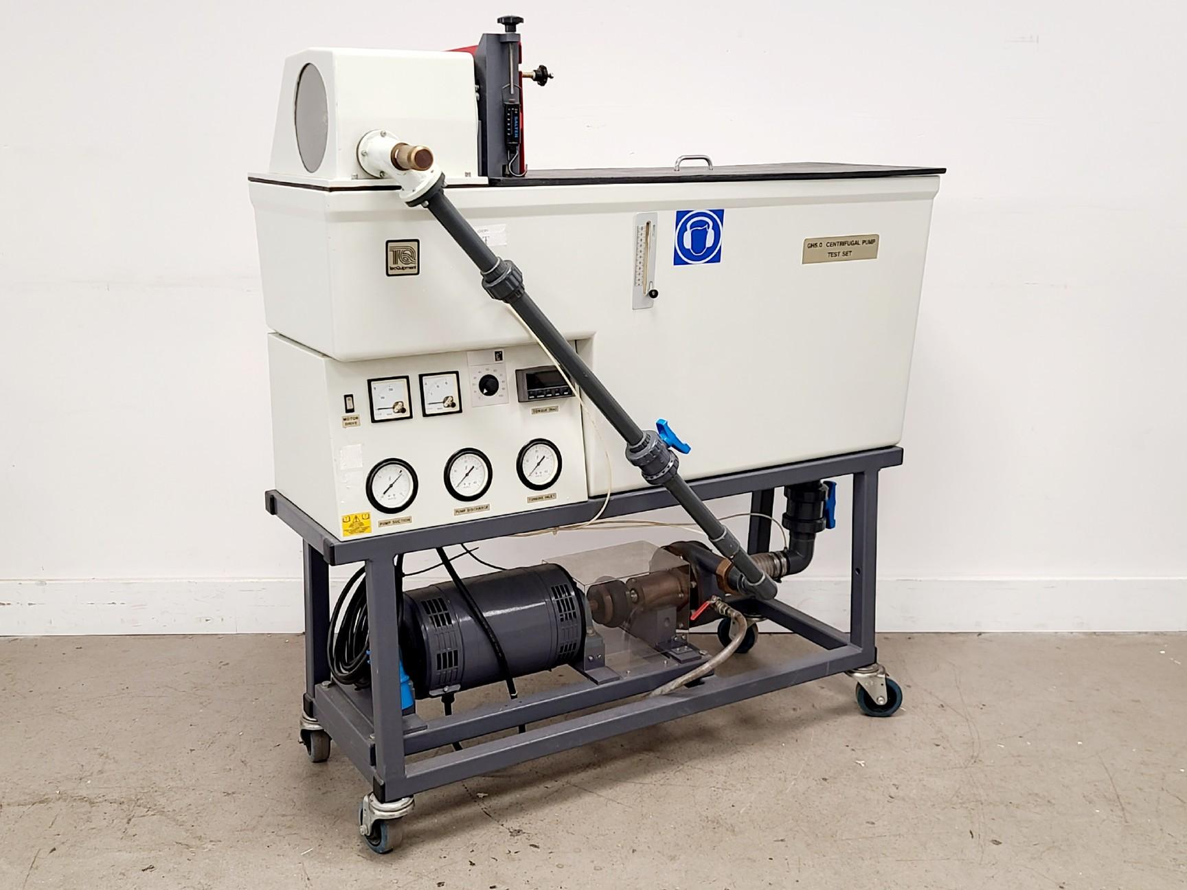 TecQuipment GH5.0 Centrifugal Pump Test Set for Fluid Mechanics and Hydraulic Engineering