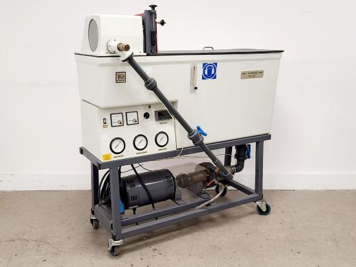 TecQuipment GH5.0 Centrifugal Pump Test Set for Fluid Mechanics and Hydraulic Engineering-cover