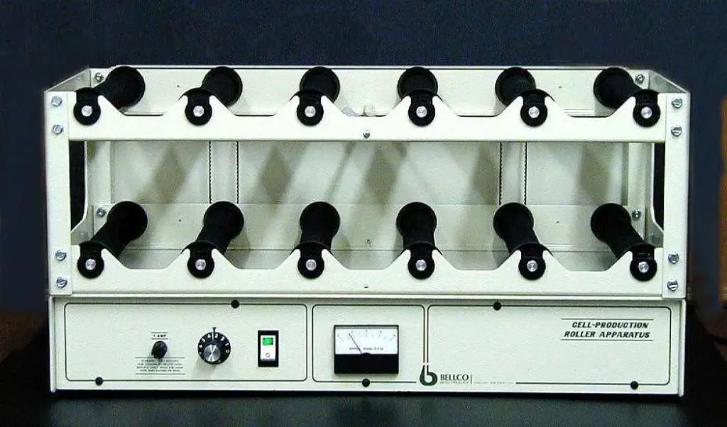 Bellco Digital Bench Top Roller Apparatus, 10-Position, Variable Speed with All-Position Drive