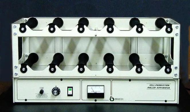 Bellco 10-Position Bench Top Roller Apparatus with All-Position Drive for Cell Culture at 230V-cover