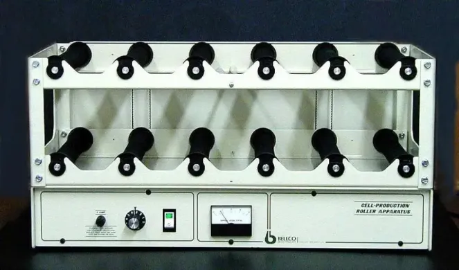 Bellco 10-Position Bench Top Roller Apparatus with All-Position Drive for Cell Culture at 230V