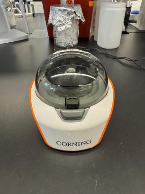 Corning Mini Centrifuge Model 6770 with Transparent Lid for Rapid Sample Processing-cover