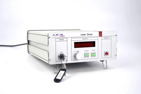 IPG Laser Laser Driver Controller Control Panel