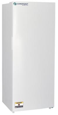 Corepoint Scientific LF141WWW-0HC -15C to -20C Single Swing Solid Door Freezer-cover