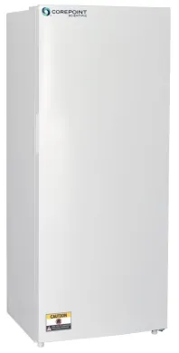 Corepoint Scientific LF141WWW-0HC -15C to -20C Single Swing Solid Door Freezer