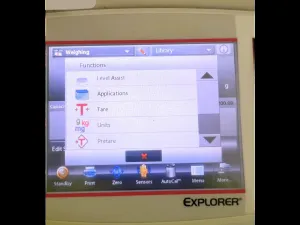 Ohaus Explorer EX10202 Precision Balance, 5 of 5