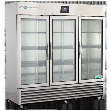 American BioTech Supply ABT-HCPP-72G 72 Cu Ft Premier Stainless Steel Laboratory Refrigerator with Glass Door and Validation Features-cover