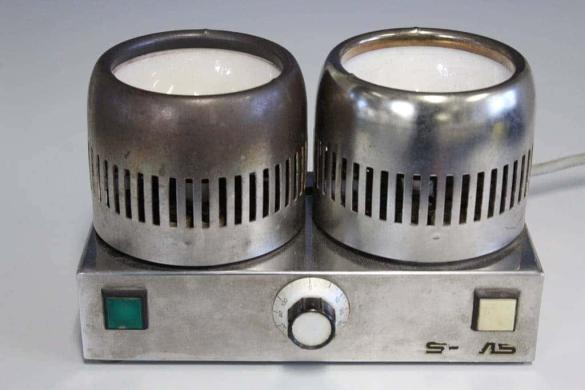 Double Ceramic Heating Mantle for Round Bottom Flasks-cover