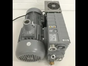 Agilent MS40+ 949-9225 Single-Stage Rotary Vane Oil-Sealed Vacuum Pump, 4 of 6