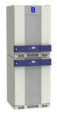 Laboratory refrigerator-freezer LF260 B-Medical-Systems-cover