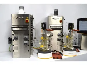 Sartorius Biostat B-DCU 4-Fold Single-Use Cell Culture Bioreactor System with Univessel SU Vessels, 3 of 65