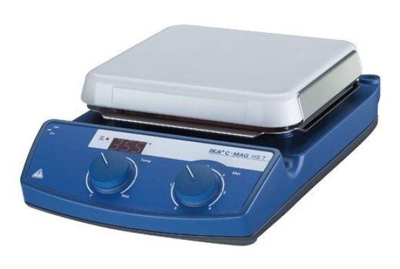 IKA C-Mag HS 7 Magnetic Hotplate Stirrer-cover