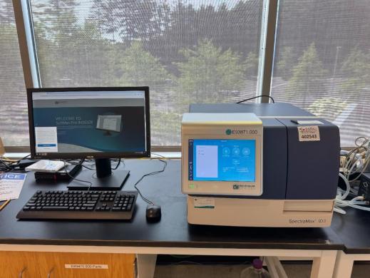 Molecular Devices SpectraMax iD3 Multi-mode Microplate Reader-cover