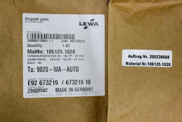 Lewa 106125.1028 Wear and Tear Maintenance Kit for Industrial Pumps (12-Pack)-cover