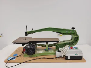 Woodwise PW-26 Scroll Saw 1992 Precision Cutting Equipment, 2 of 22