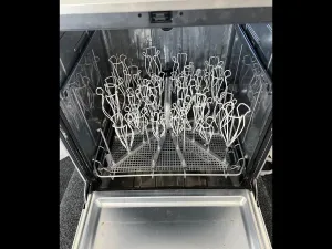 Miele PG8583 GG05 Laboratory Glassware Washer with Hot-Air Drying and 93°C Max Rinse, 6 of 12