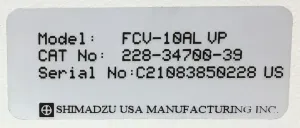 Shimadzu FCV-10AL VP Low Pressure Gradient Valve, 5 of 5