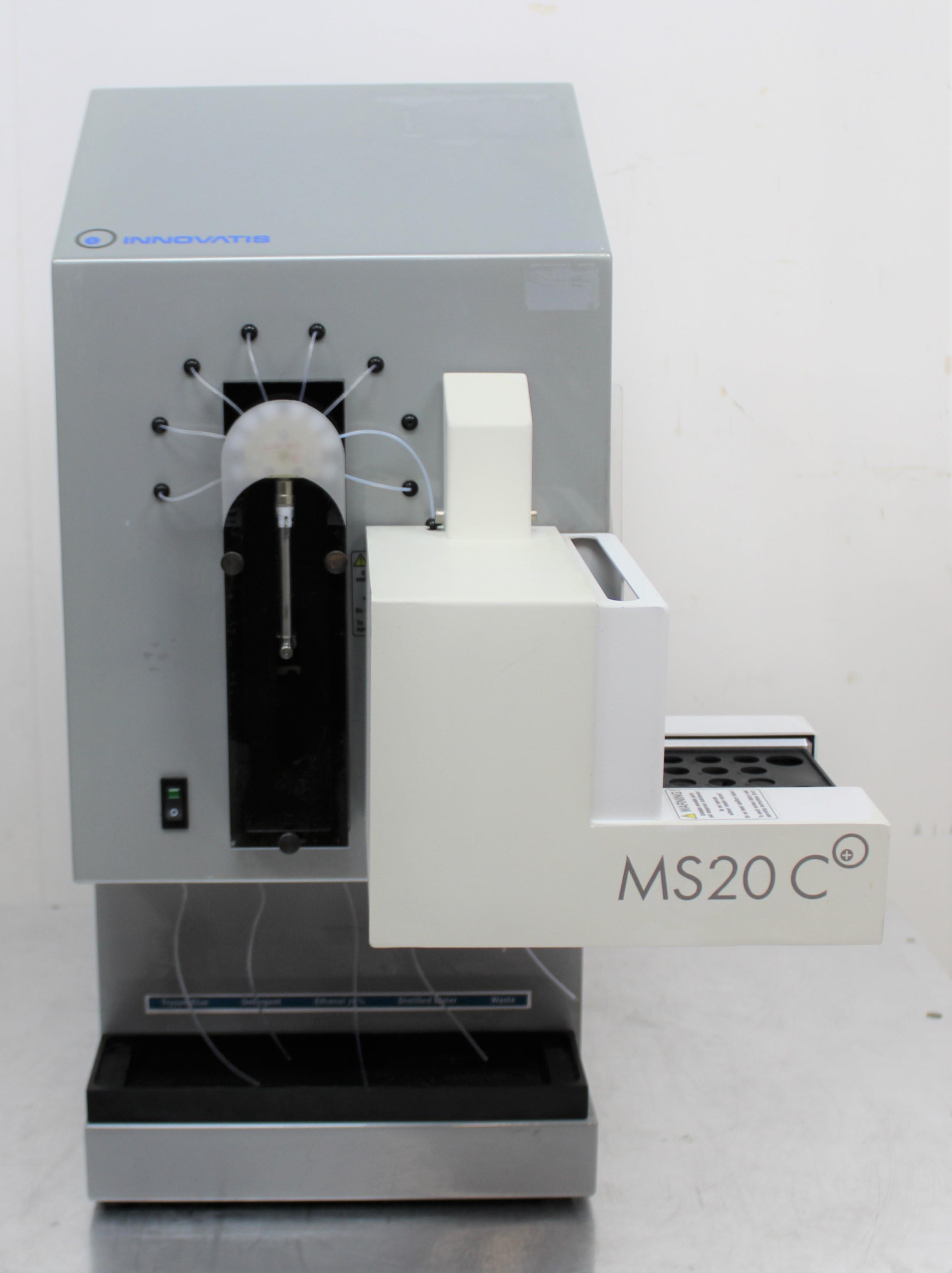 Innovatis Cedex MS20C Automated Cell Counter with Digital Image Recognition