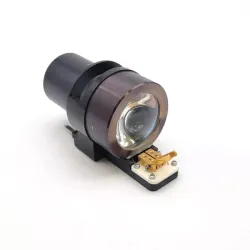 Olympus Microscope BHS 12V 100W Halogen Lamp Socket for BH2 Series, 2 of 3