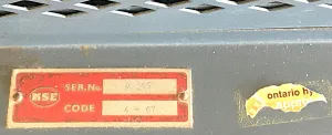 MSE C006/66 Ultrasonic Homogenizer with Sound Enclosure, 21 of 21