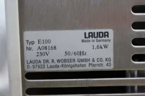 Lauda Ecoline E119 Circulating Water Bath, 5 of 5