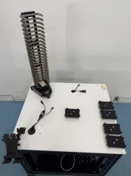 Lab Automation Table with Aluminum Frame and Vertical Rack for Equipment Mounting, 3 of 4