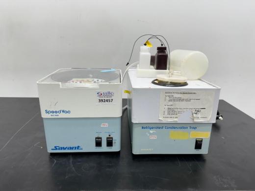 Savant SC100 Speed Vac Vacuum Concentrator with Integrated Condensation Trap-cover