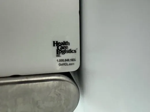 Health Care Logistics Manual Vial Inspection Booth for Controlled Pharmaceutical Inspection