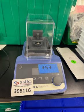 IKA Tube-Mill 100 control Laboratory Tube Mill for Sample Preparation-cover