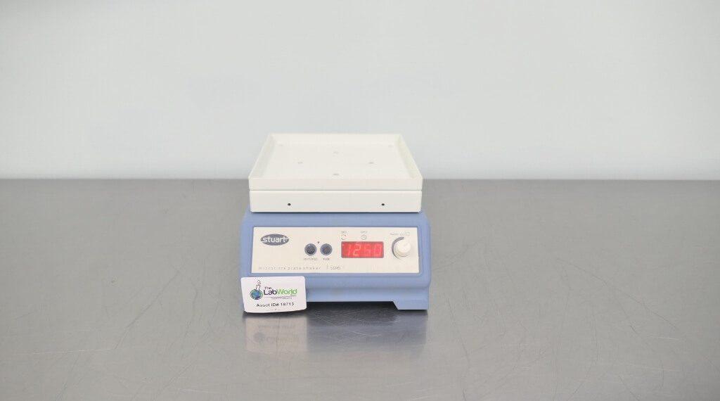 Stuart SSM5 Digital Microplate Shaker with Orbital Motion