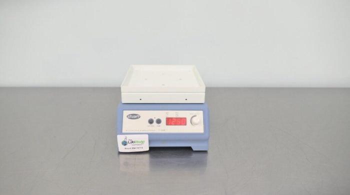 Stuart SSM5 Digital Microplate Shaker with Orbital Motion-cover